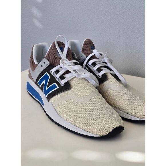 New Balance 247 MS247NMC Men’s Sneakers Size 9 NWOT Beige Blue No Box Streetwear